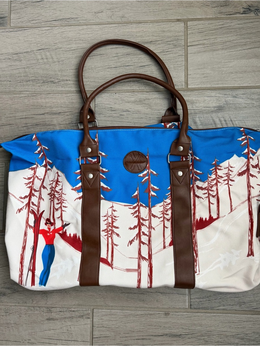 Neve Meribel Weekender Duffel
